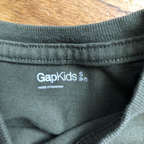 Gap Size 6-7 Layered Long Sleeve - Picture 4 of 4